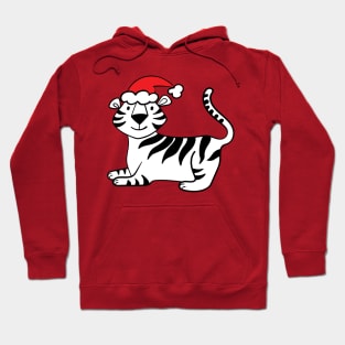 Christmas Tiger Hoodie